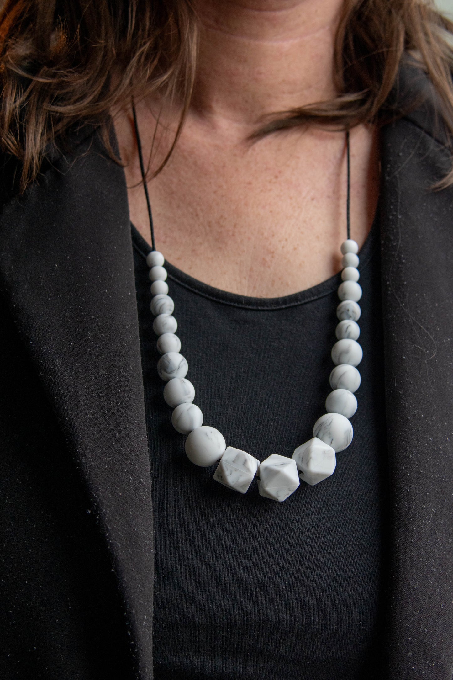Voedingsketting MARBLE | Elegant